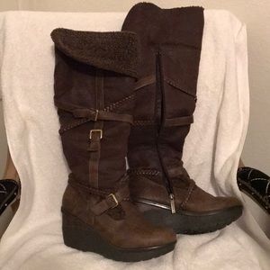 Brown Aldo Washuks 9.5